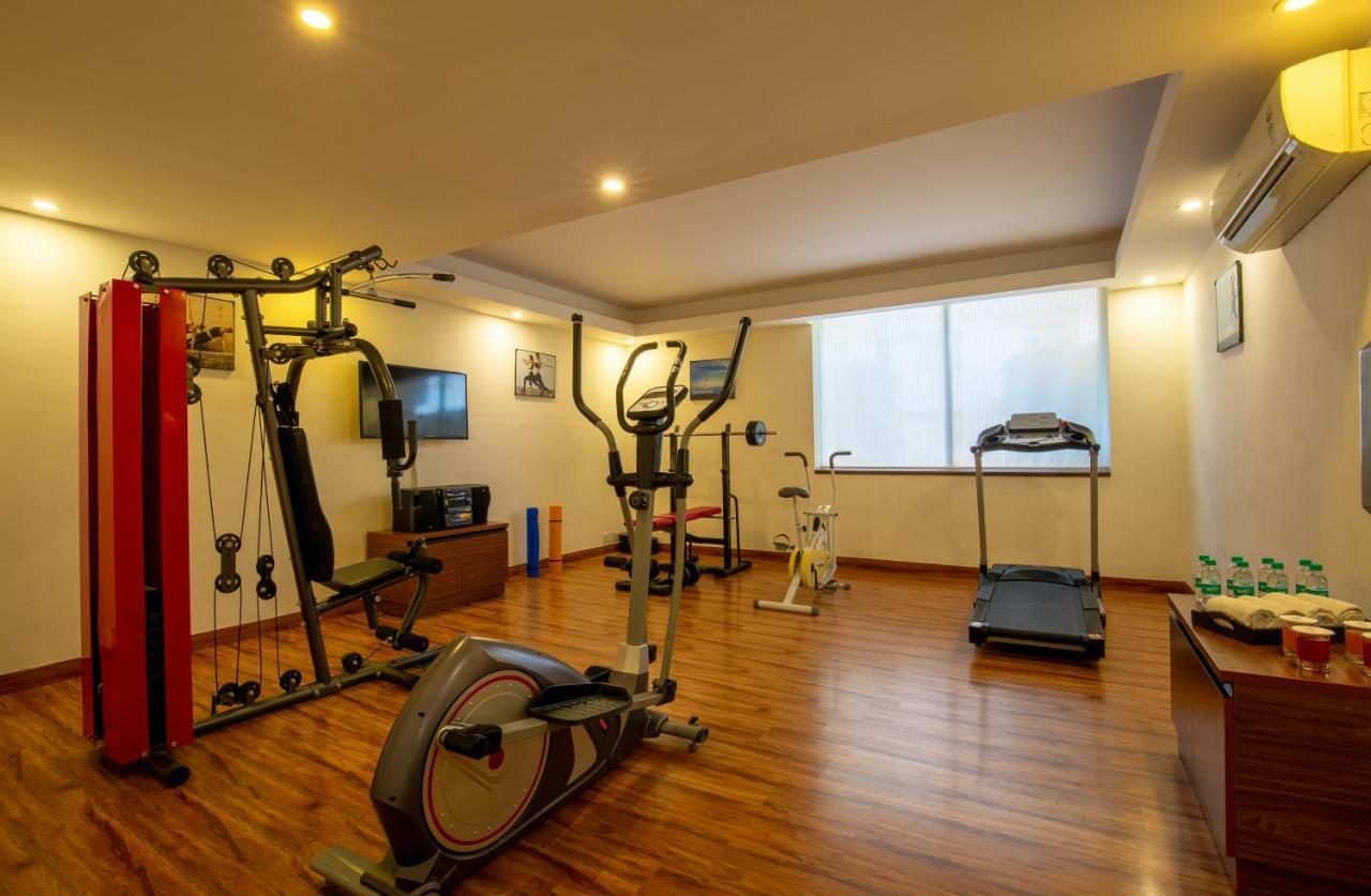 Rosewood Apartment Hotel - Haridwar Ngoại thất bức ảnh