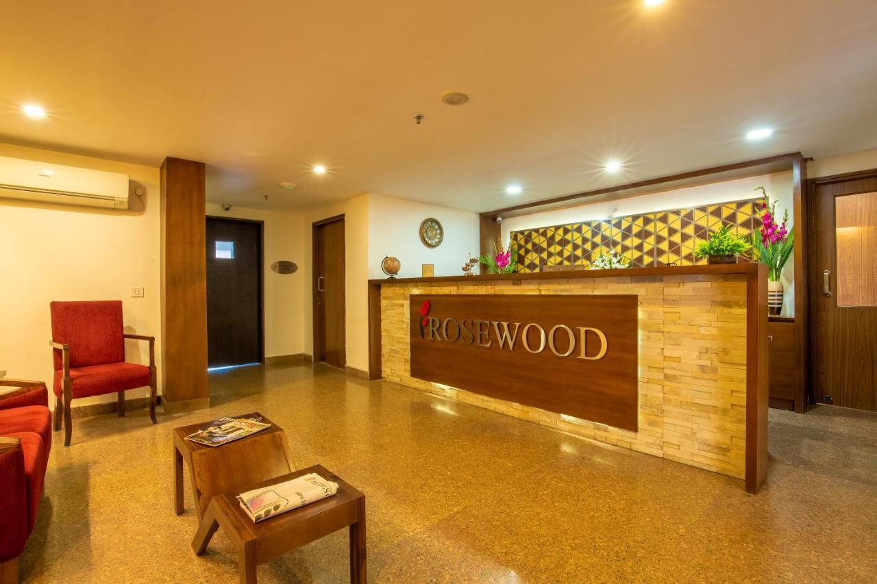 Rosewood Apartment Hotel - Haridwar Ngoại thất bức ảnh