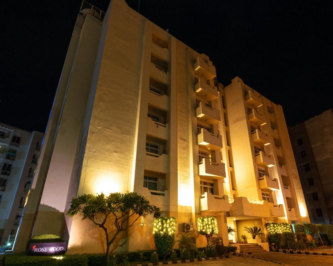 Rosewood Apartment Hotel - Haridwar Ngoại thất bức ảnh